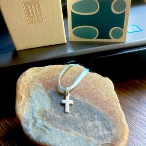 James Avery Sterling Cross Charm *New in Box*